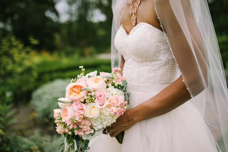Matthaei Botanical Garden Wedding by Michigan Wedding Photographer Nicole Haley Photography
