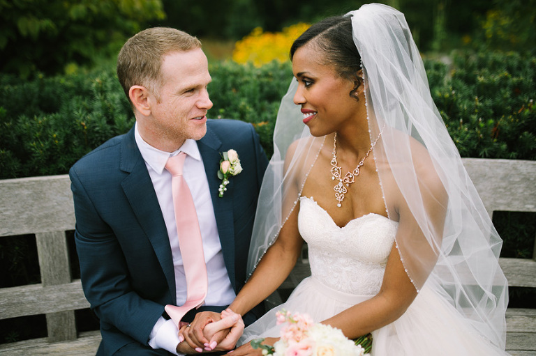 Matthaei Botanical Garden Wedding by Michigan Wedding Photographer Nicole Haley Photography