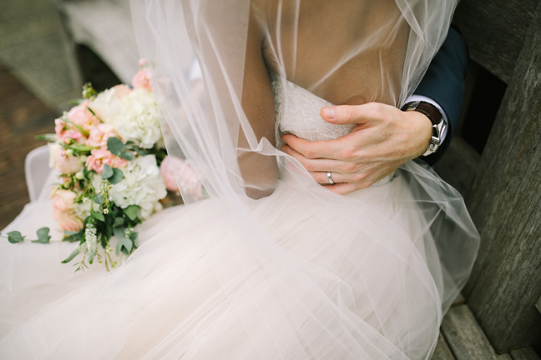 Matthaei Botanical Garden Wedding by Michigan Wedding Photographer Nicole Haley Photography