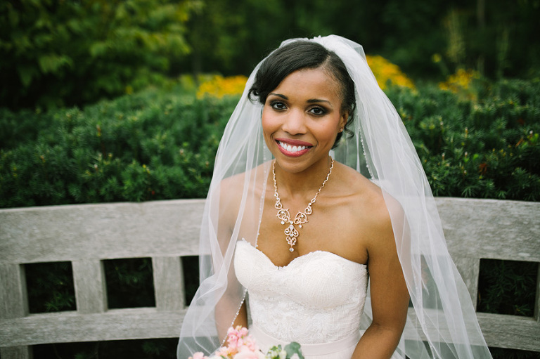 Matthaei Botanical Garden Wedding by Michigan Wedding Photographer Nicole Haley Photography