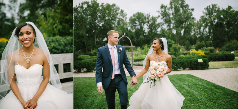 Matthaei Botanical Garden Wedding by Michigan Wedding Photographer Nicole Haley Photography