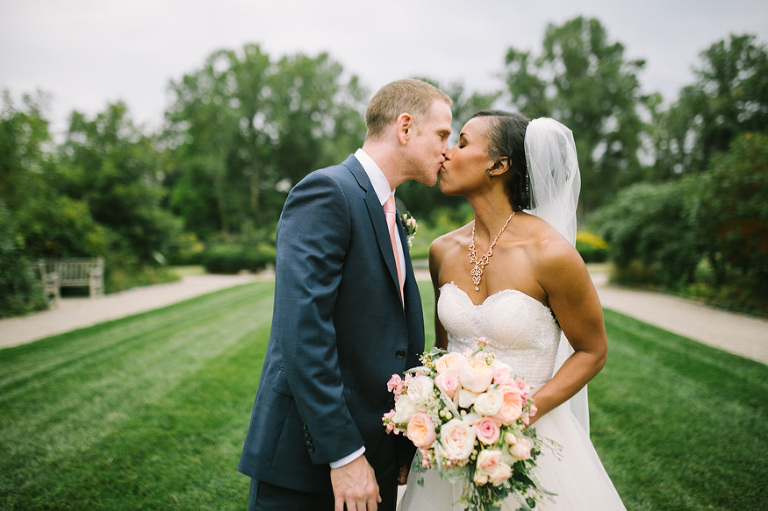 Matthaei Botanical Garden Wedding by Michigan Wedding Photographer Nicole Haley Photography