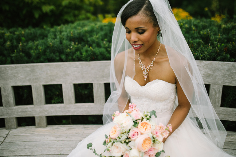 Matthaei Botanical Garden Wedding by Michigan Wedding Photographer Nicole Haley Photography