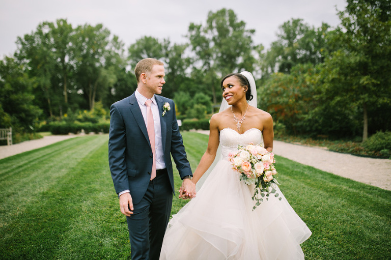Matthaei Botanical Garden Wedding by Michigan Wedding Photographer Nicole Haley Photography