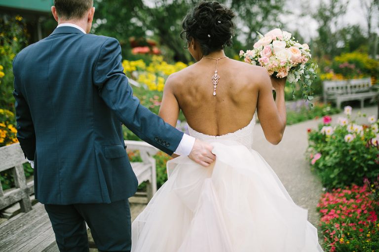 Matthaei Botanical Garden Wedding by Michigan Wedding Photographer Nicole Haley Photography