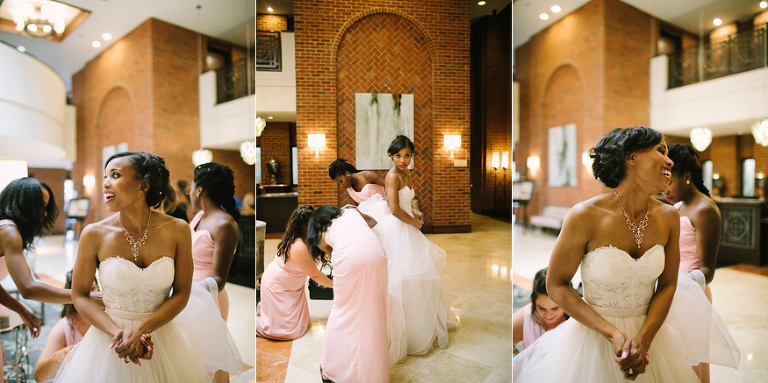 Inn at St. John's Wedding by Michigan Wedding Photographer Nicole Haley Photography