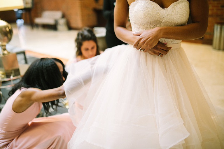 Inn at St. John's Wedding by Michigan Wedding Photographer Nicole Haley Photography