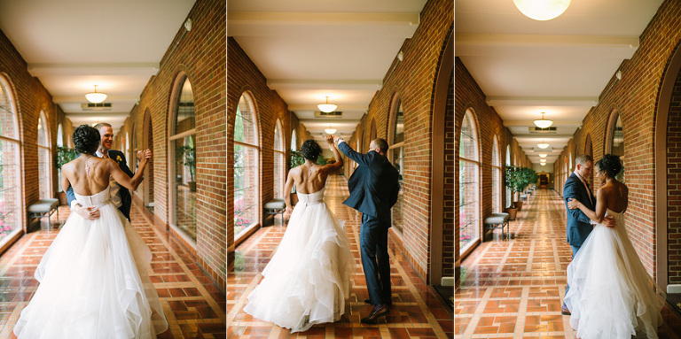 Inn at St. John's Wedding by Michigan Wedding Photographer Nicole Haley Photography
