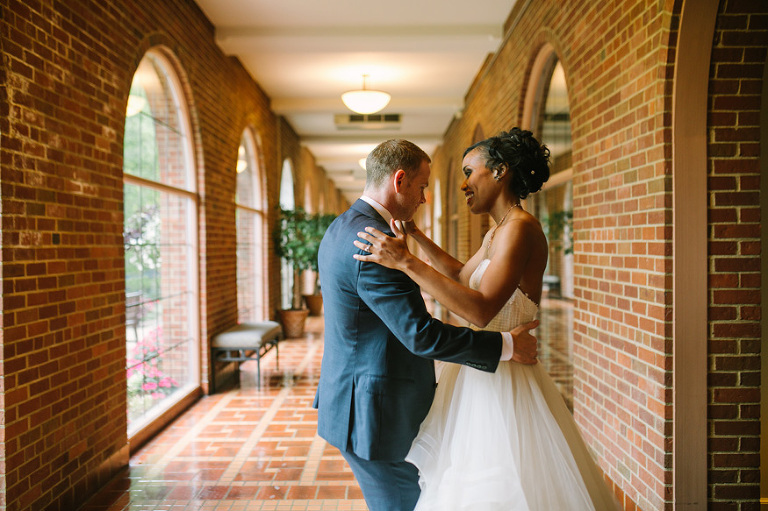 Inn at St. John's Wedding by Michigan Wedding Photographer Nicole Haley Photography