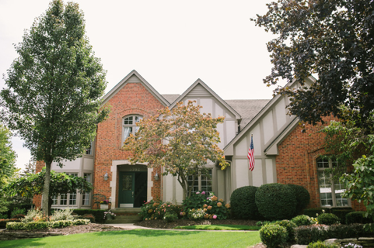 Meadow Brook Hall and Gardens wedding by Michigan wedding photographer, Nicole Haley Photography