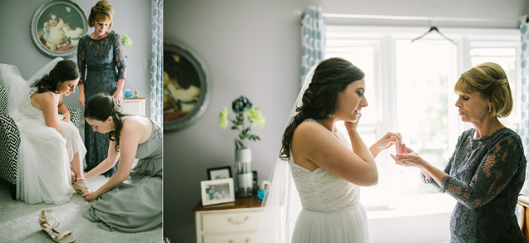 Meadow Brook Hall and Gardens wedding by Michigan wedding photographer, Nicole Haley Photography