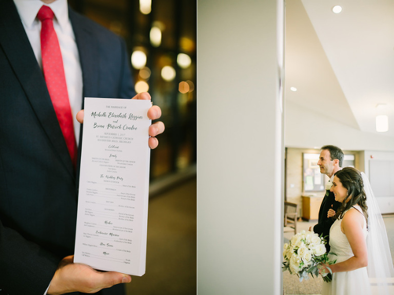 Meadow Brook Hall and Gardens wedding by Michigan wedding photographer, Nicole Haley Photography