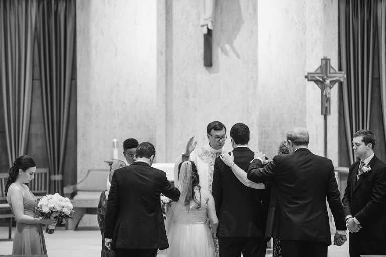 Meadow Brook Hall and Gardens wedding by Michigan wedding photographer, Nicole Haley Photography