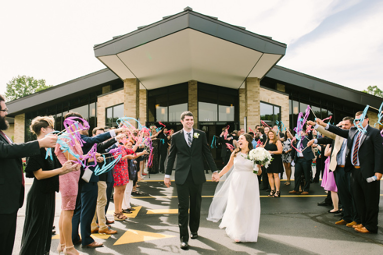 Meadow Brook Hall and Gardens wedding by Michigan wedding photographer, Nicole Haley Photography