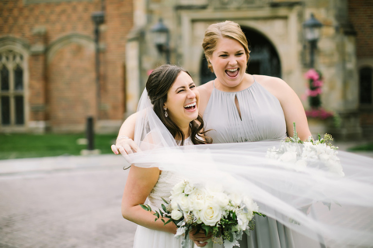 Meadow Brook Hall and Gardens wedding by Michigan wedding photographer, Nicole Haley Photography