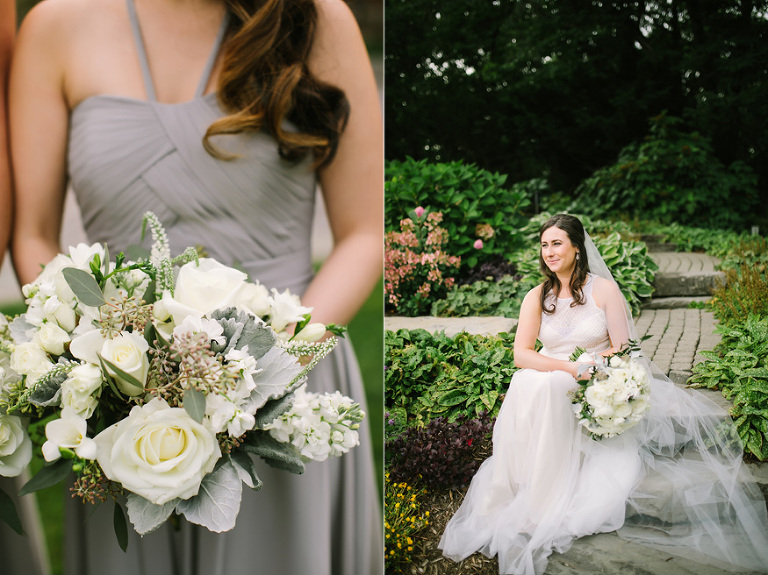 Meadow Brook Hall and Gardens wedding by Michigan wedding photographer, Nicole Haley Photography
