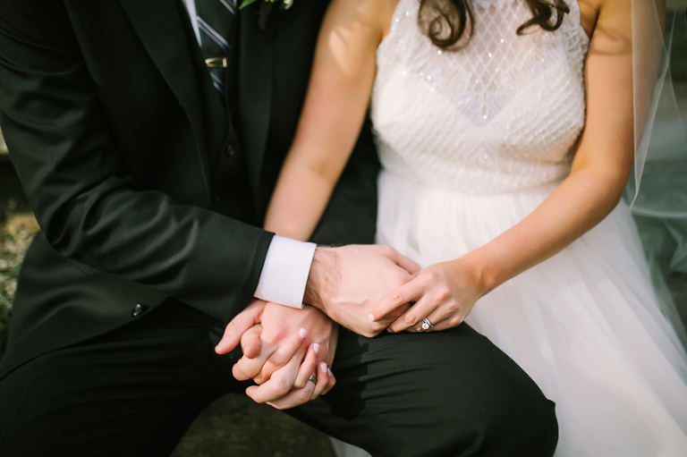 Meadow Brook Hall and Gardens wedding by Michigan wedding photographer, Nicole Haley Photography