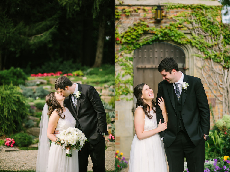 Meadow Brook Hall and Gardens wedding by Michigan wedding photographer, Nicole Haley Photography
