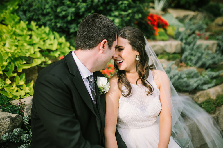 Meadow Brook Hall and Gardens wedding by Michigan wedding photographer, Nicole Haley Photography