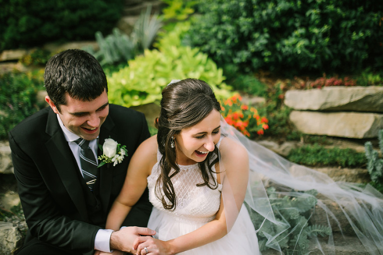 Meadow Brook Hall and Gardens wedding by Michigan wedding photographer, Nicole Haley Photography