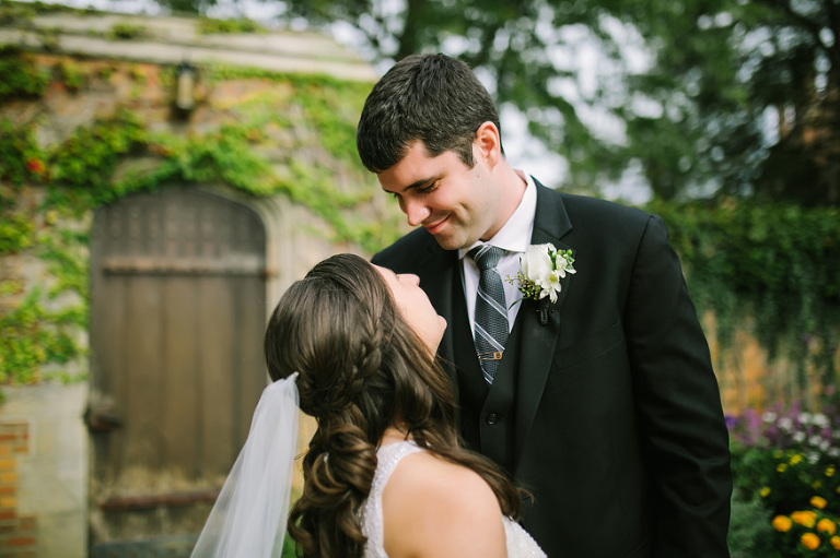 Meadow Brook Hall and Gardens wedding by Michigan wedding photographer, Nicole Haley Photography
