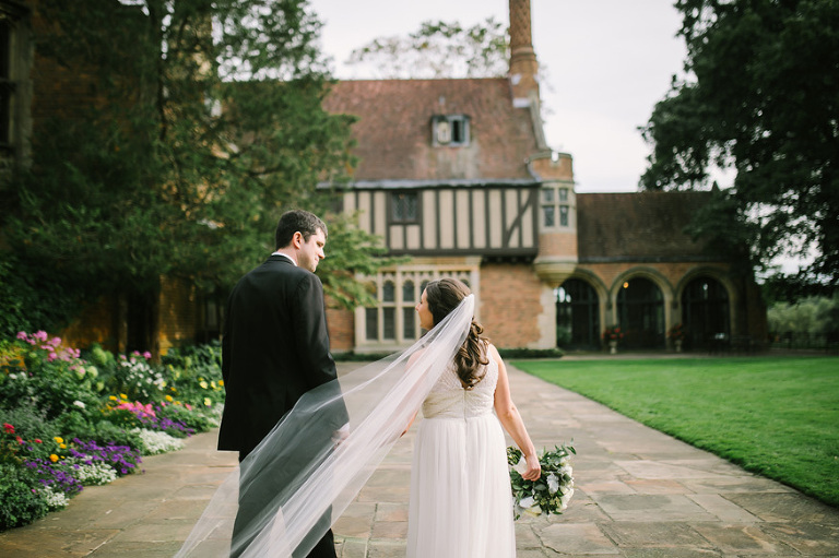 Meadow Brook Hall and Gardens wedding by Michigan wedding photographer, Nicole Haley Photography