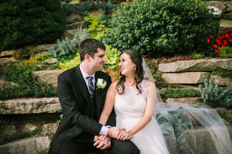 Meadow Brook Hall and Gardens wedding by Michigan wedding photographer, Nicole Haley Photography