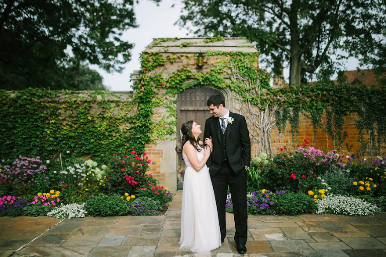 Meadow Brook Hall and Gardens wedding by Michigan wedding photographer, Nicole Haley Photography