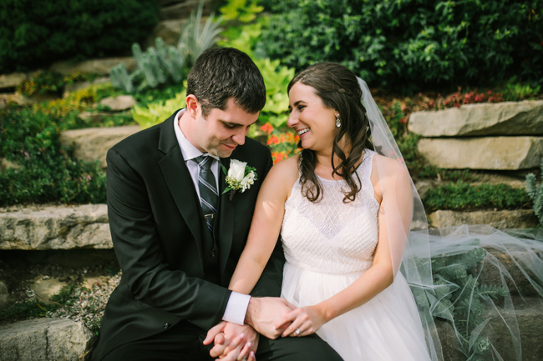 Meadow Brook Hall and Gardens wedding by Michigan wedding photographer, Nicole Haley Photography