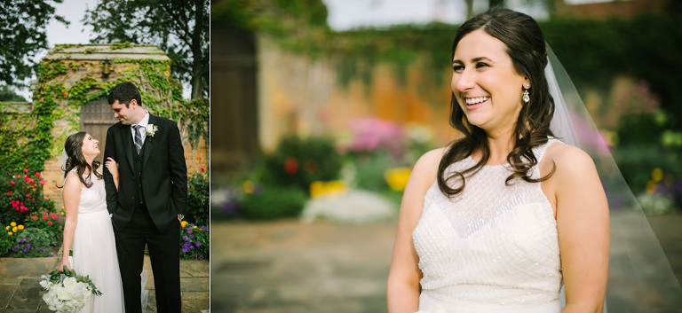 Meadow Brook Hall and Gardens wedding by Michigan wedding photographer, Nicole Haley Photography