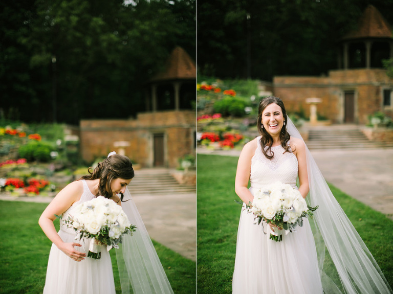 Meadow Brook Hall and Gardens wedding by Michigan wedding photographer, Nicole Haley Photography