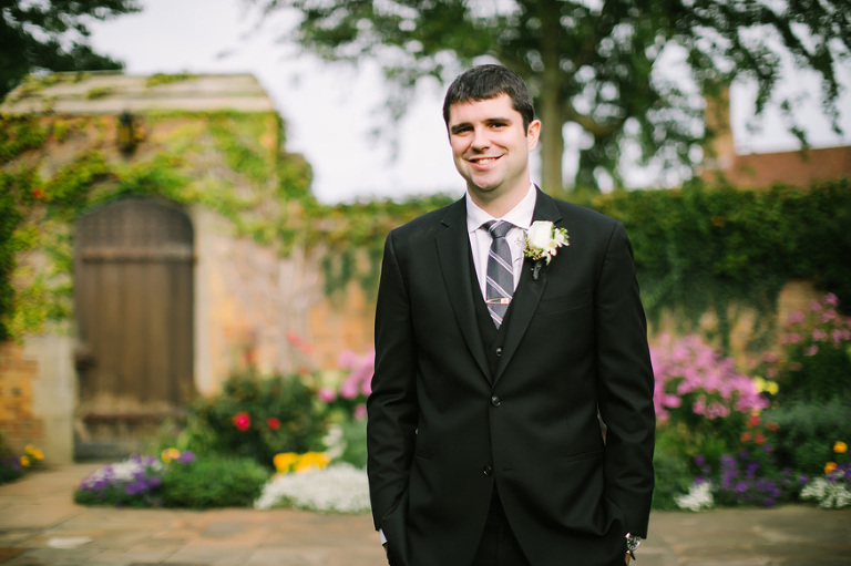 Meadow Brook Hall and Gardens wedding by Michigan wedding photographer, Nicole Haley Photography