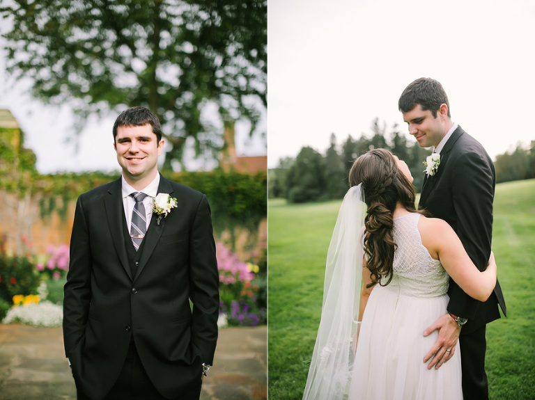 Meadow Brook Hall and Gardens wedding by Michigan wedding photographer, Nicole Haley Photography
