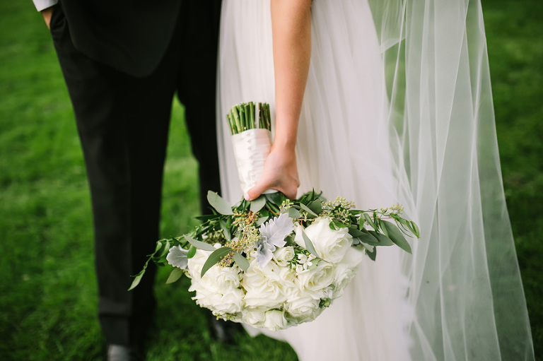 Meadow Brook Hall and Gardens wedding by Michigan wedding photographer, Nicole Haley Photography