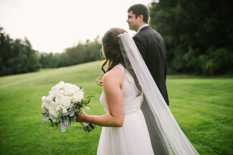 Meadow Brook Hall and Gardens wedding by Michigan wedding photographer, Nicole Haley Photography
