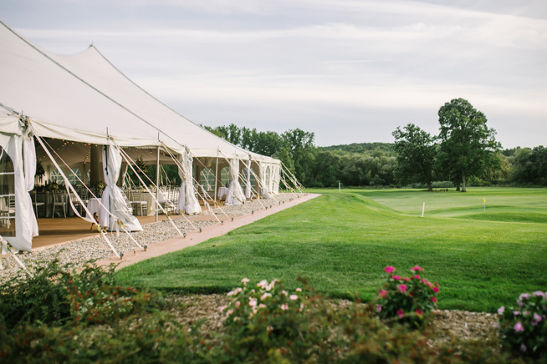 Meadow Brook Hall and Gardens wedding by Michigan wedding photographer, Nicole Haley Photography