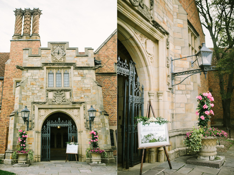 Meadow Brook Hall and Gardens wedding by Michigan wedding photographer, Nicole Haley Photography