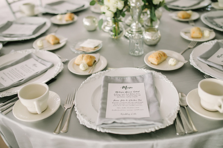 Meadow Brook Hall and Gardens wedding by Michigan wedding photographer, Nicole Haley Photography