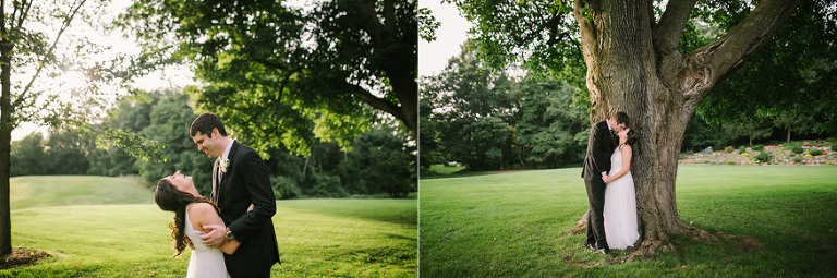 Meadow Brook Hall and Gardens wedding by Michigan wedding photographer, Nicole Haley Photography