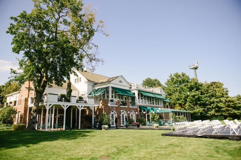 Grosse Pointe Little Club wedding photography | Nicole Haley Photography