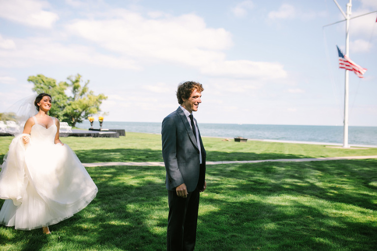 Grosse Pointe Little Club wedding photography | Nicole Haley Photography