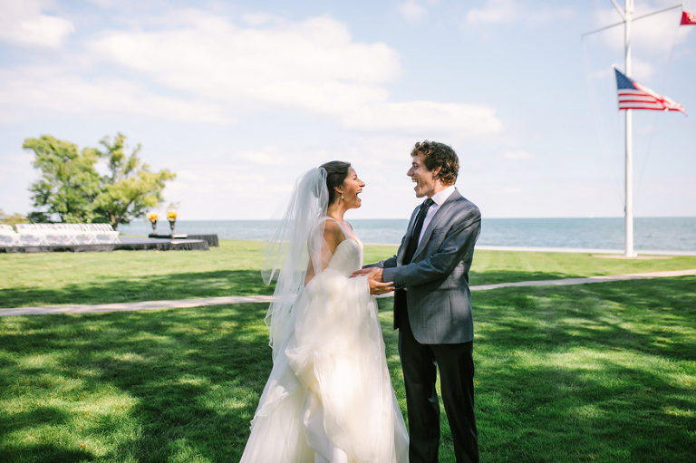 Grosse Pointe Little Club wedding photography | Nicole Haley Photography