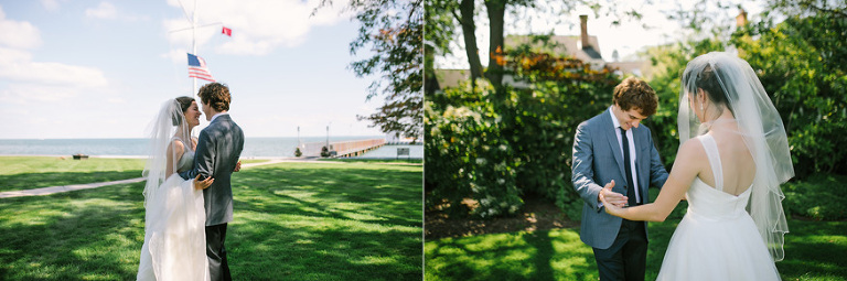 Grosse Pointe Little Club wedding photography | Nicole Haley Photography