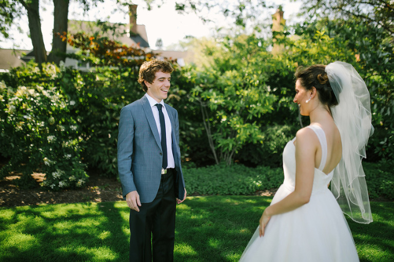 Grosse Pointe Little Club wedding photography | Nicole Haley Photography