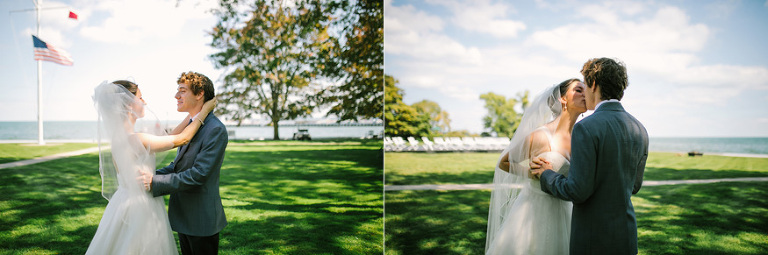Grosse Pointe Little Club wedding photography | Nicole Haley Photography