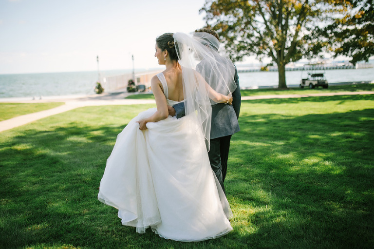 Grosse Pointe Little Club wedding photography | Nicole Haley Photography