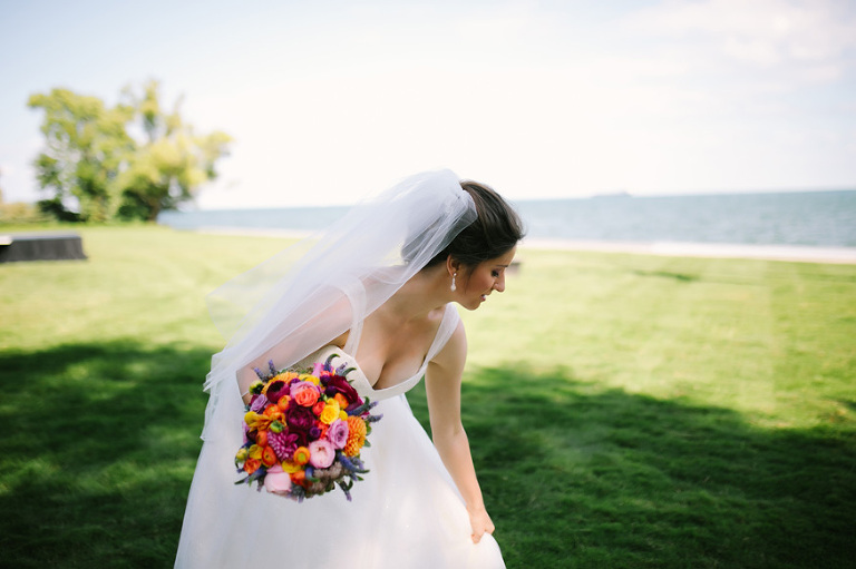 Grosse Pointe Little Club wedding photography | Nicole Haley Photography