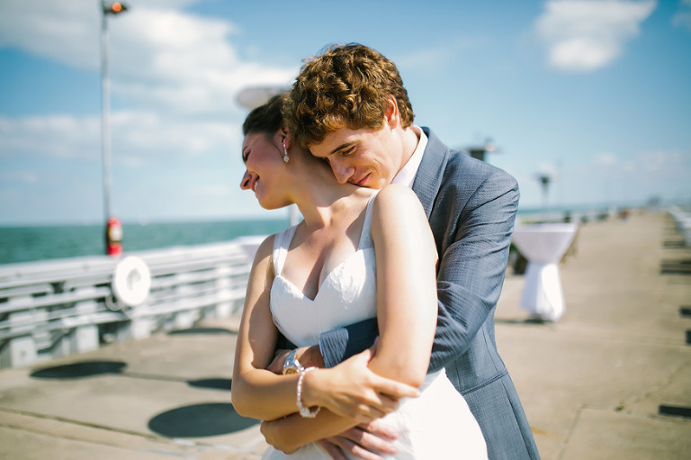 Grosse Pointe Little Club wedding photography | Nicole Haley Photography