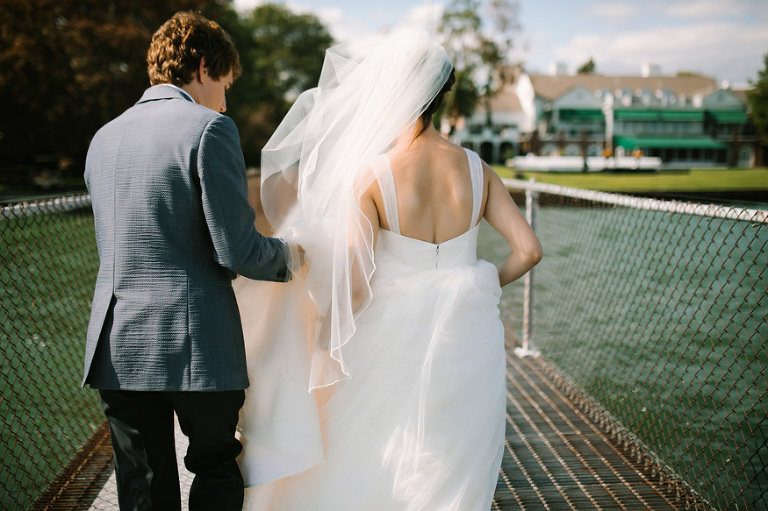 Grosse Pointe Little Club wedding photography | Nicole Haley Photography