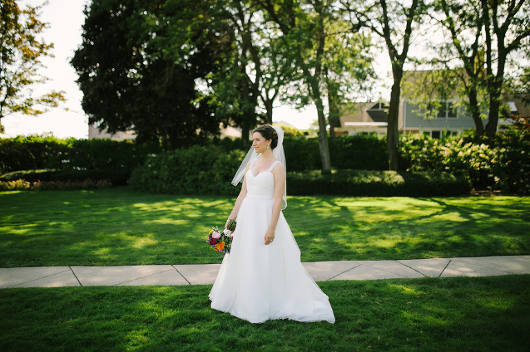 Grosse Pointe Little Club wedding photography | Nicole Haley Photography